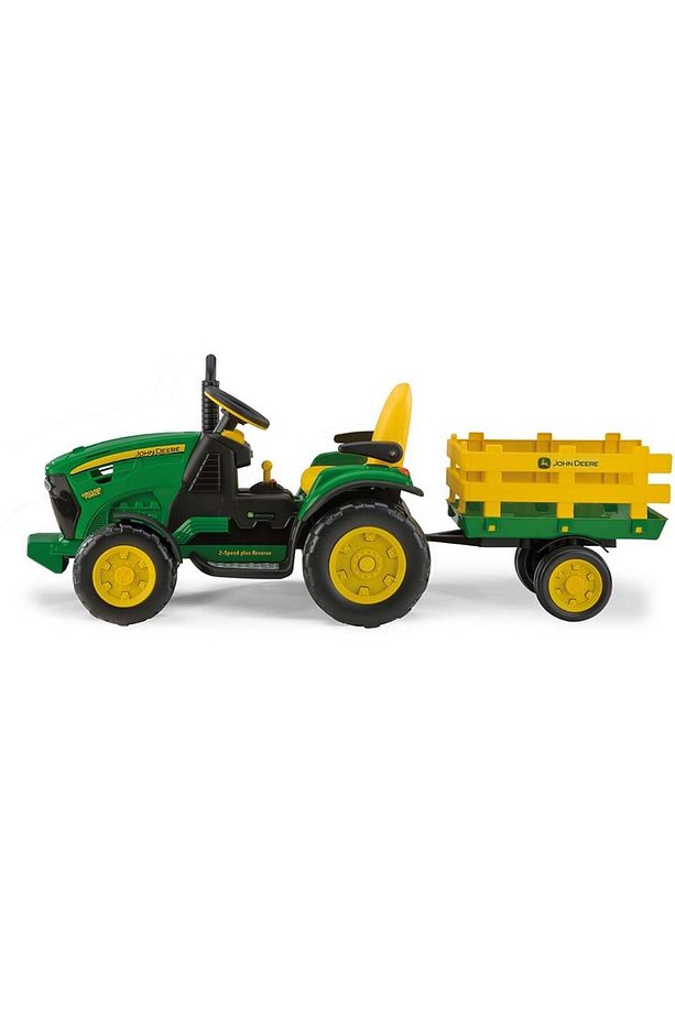 John Deere Ground Force With Trailer 12 Volt Akülü Traktör - 3