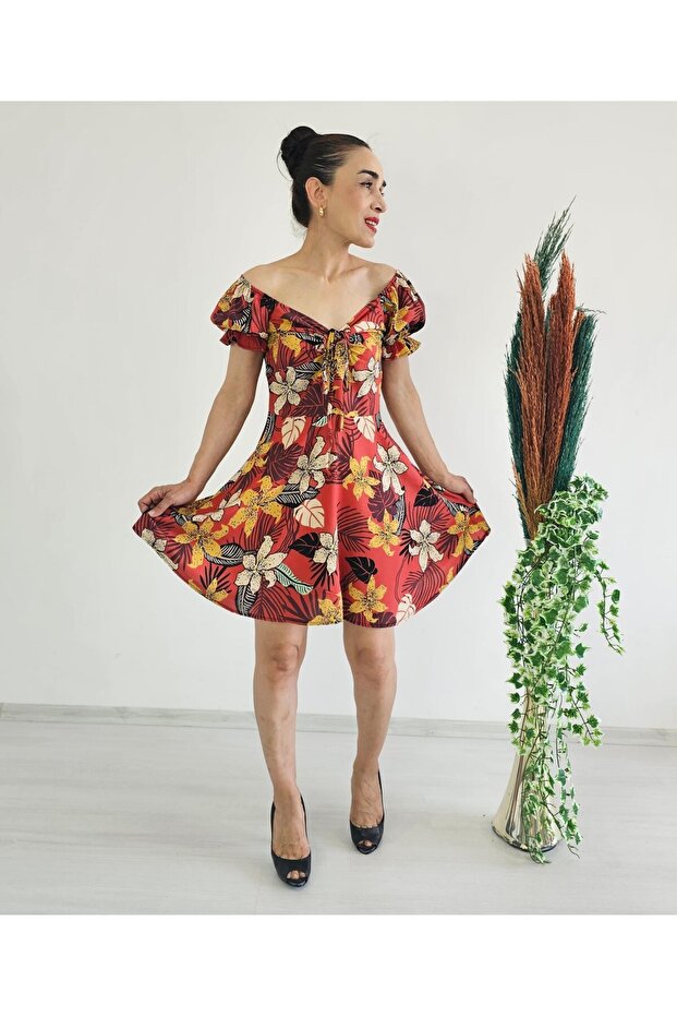 Madonna Rose Dress