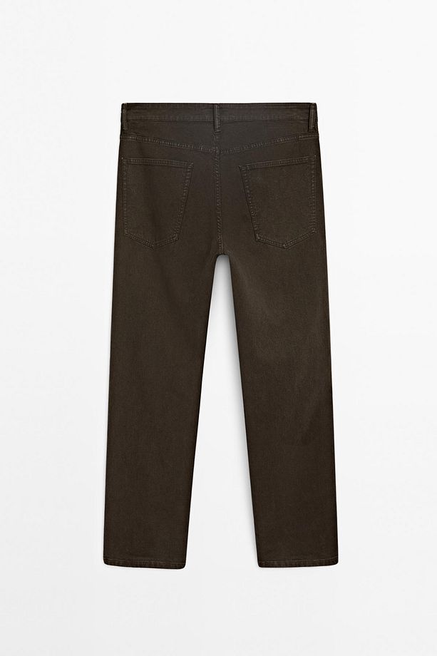 Tapered fit jean - 8