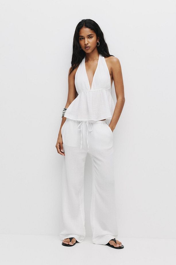 Rustik jogger pantolon - 2