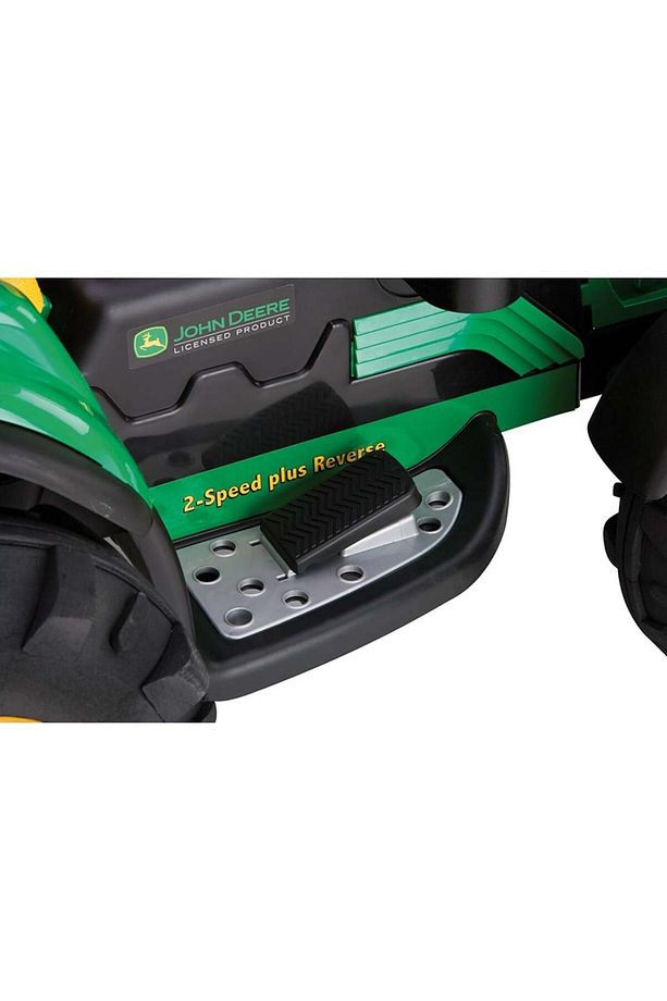 John Deere Ground Force With Trailer 12 Volt Akülü Traktör - 6