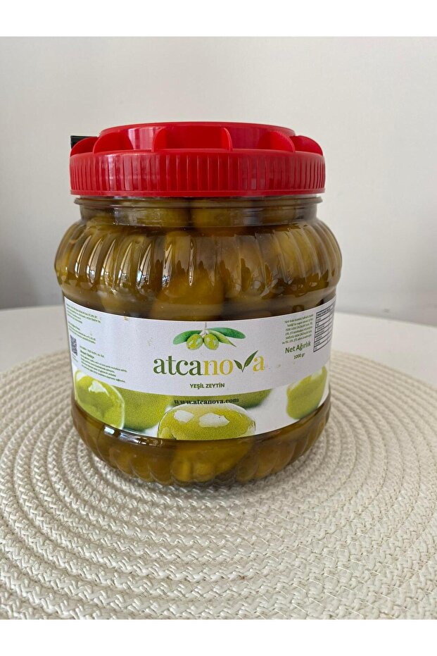 ATCANOVA Kalamata Yeşil Zeytin 1 KG