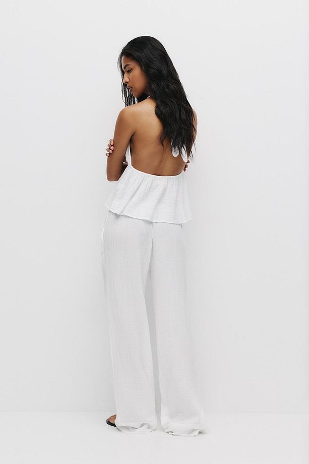 Rustik jogger pantolon - 4