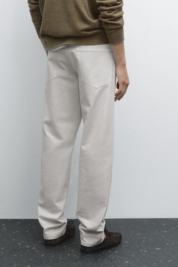 Tapered fit jean - 3