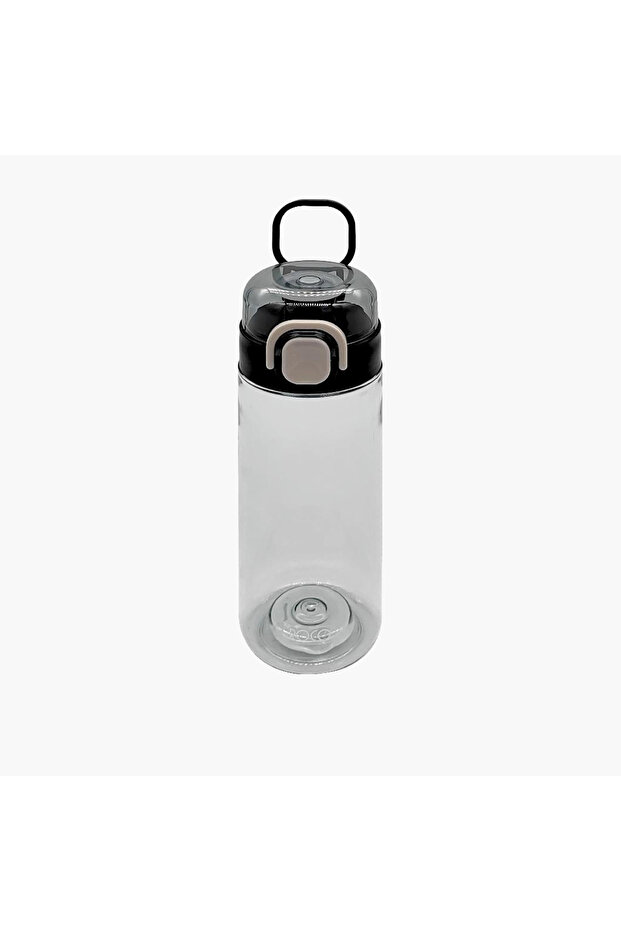 Solid Sipper Water Bottle with Handle - 580 ml - 2