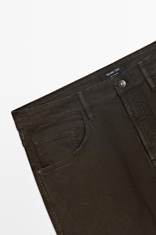 Tapered fit jean - 7