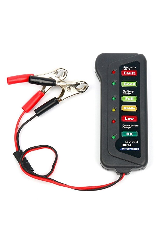 Tester de baterii auto de 12V - 3