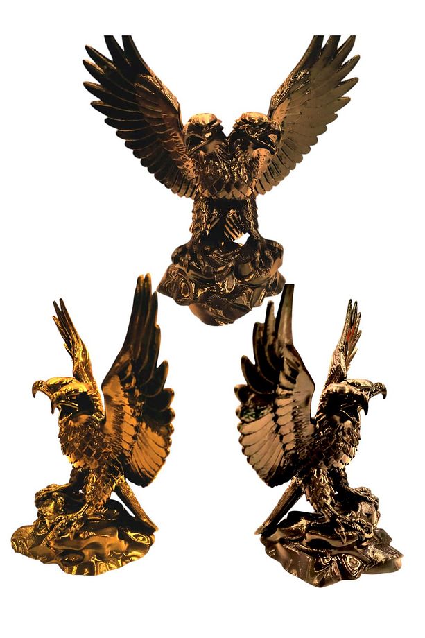 Çift Başlı Kartal Maketi - 1