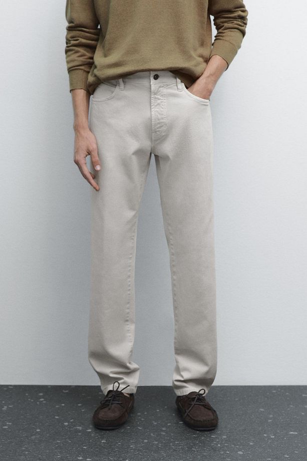 Tapered fit jean - 2