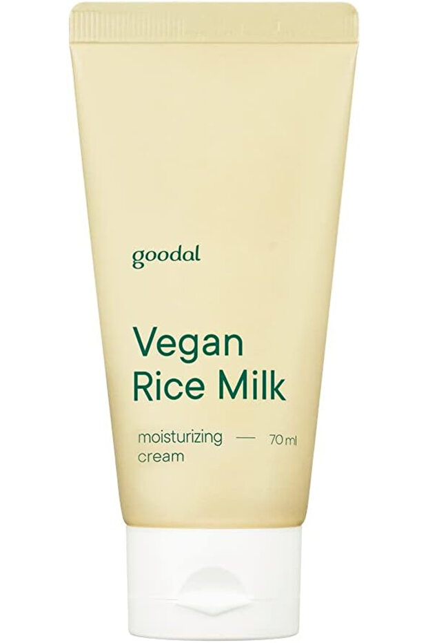 Mild Vegan Rice Milk Moisturizing Cream 2.36 Fl Oz.