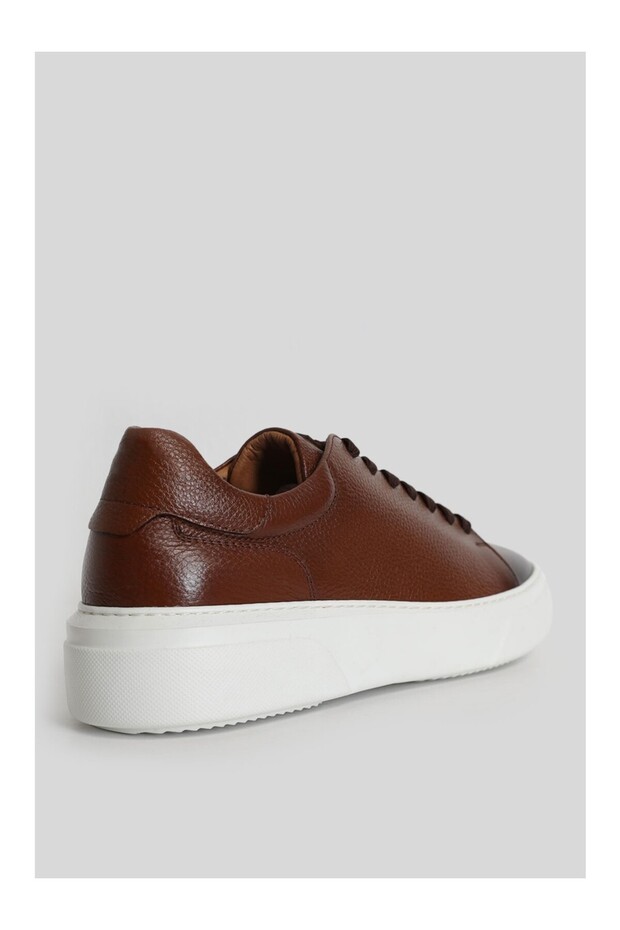 tommy Erkek Deri Sneaker Ayakkabı 121230280 - 3