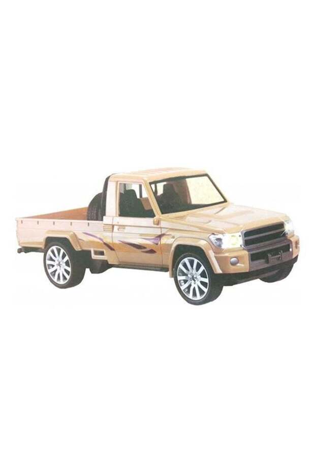 Land Cruiser Model Remote Control Car Premium Quality Authentic Attractive