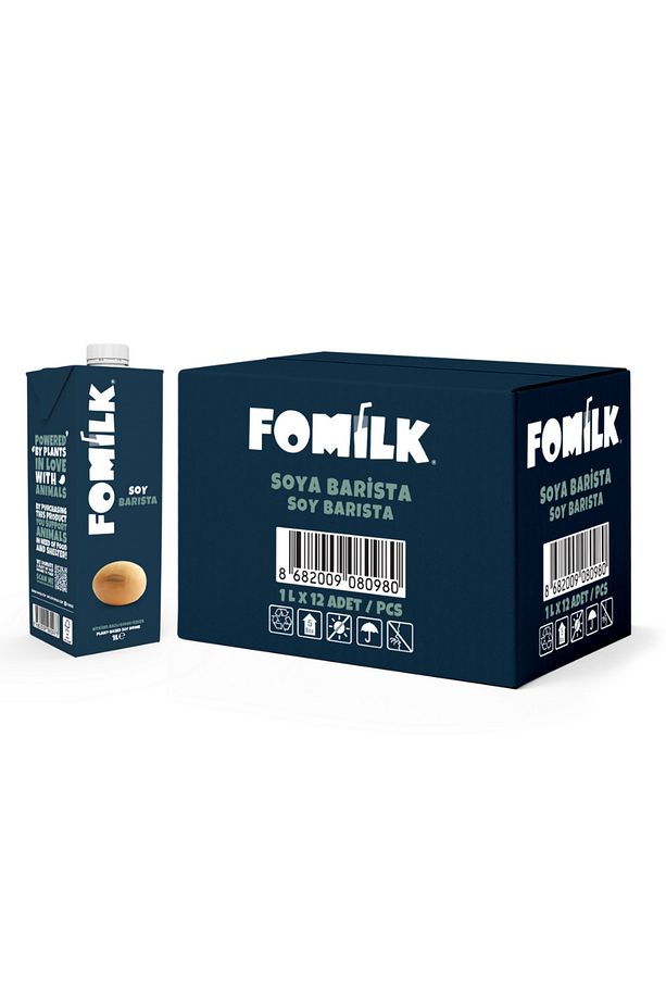 Soya Barista 1 L x 12 Adet - 1