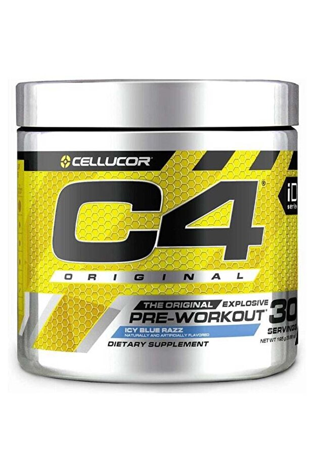 C4 Original Pre Workout - Icy Blue Razz (30 حصة)