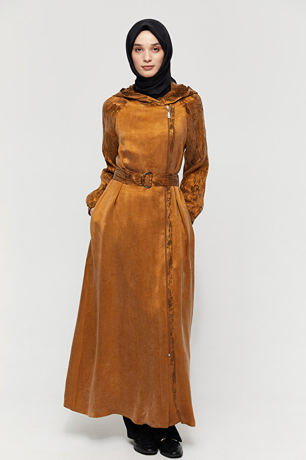 Kapüşonlu Pardösü - 1