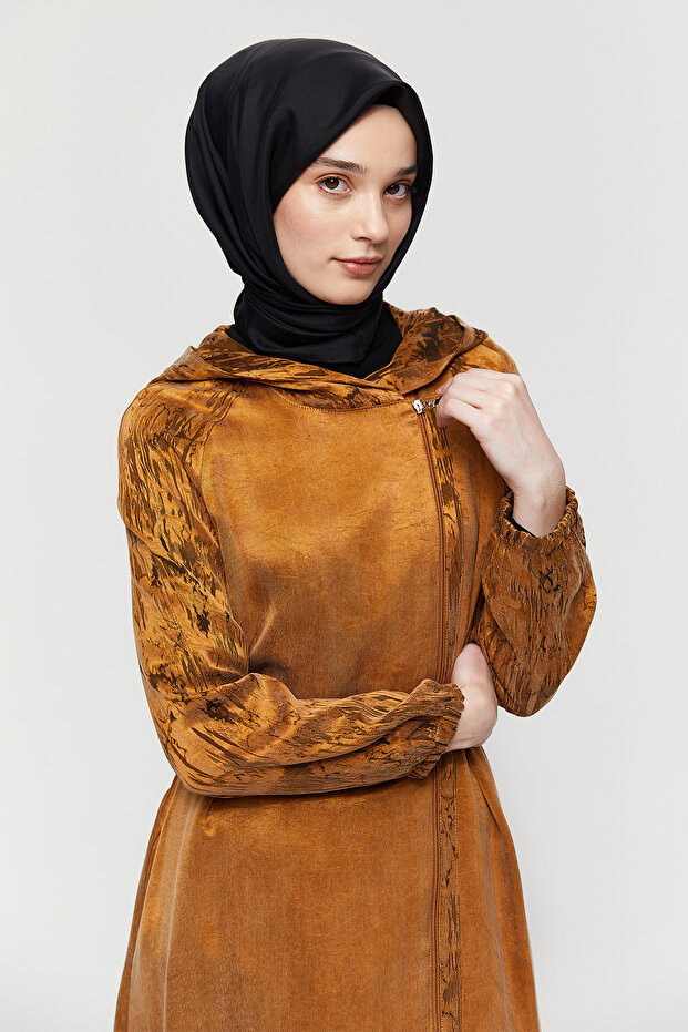 Kapüşonlu Pardösü - 4