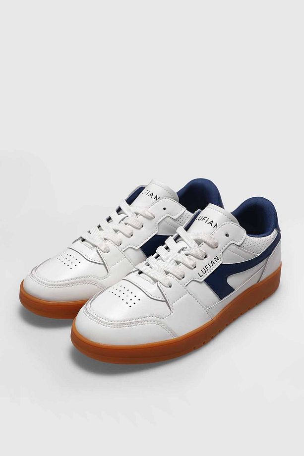 Jake Erkek Sneaker Ayakkabı %100 Dana Deri Erkek Ayakkabı - 4