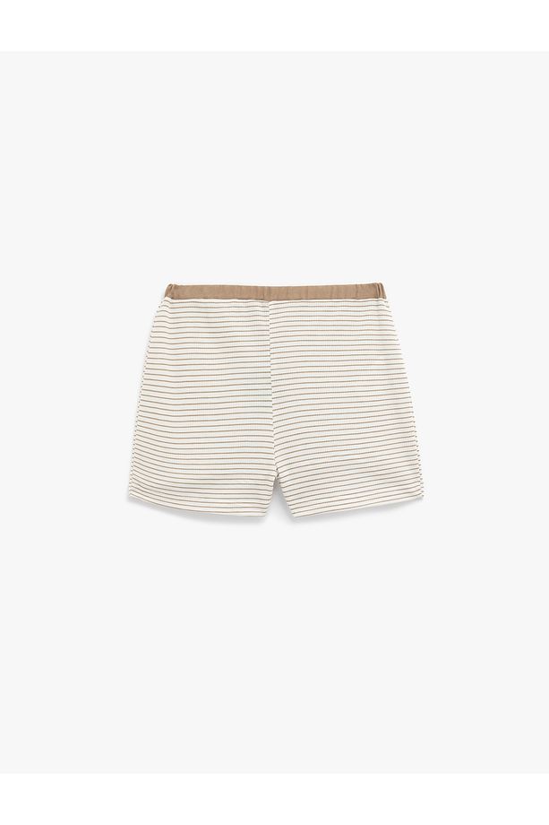 Rahat Kalıp Şort Pijama Altı - 1