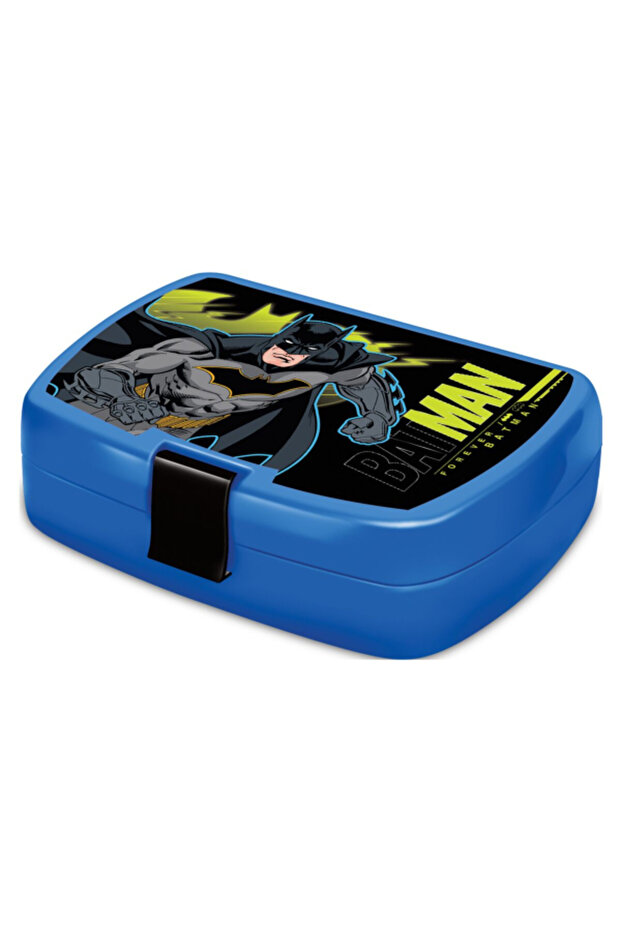 مجموعة حقيبة ظهر مدرسية بعجلات باتمان مكونة من 5 قطع - 5