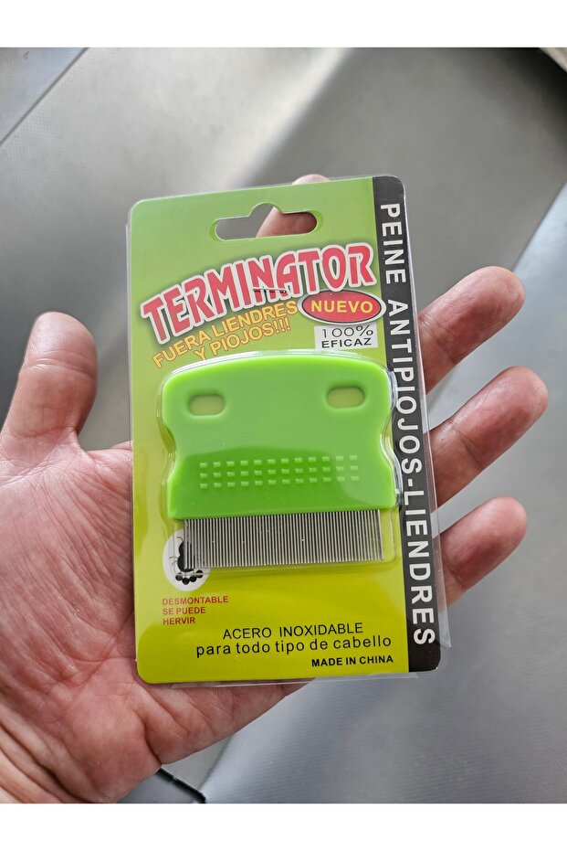 Kedi köpek bit tarağı - 1