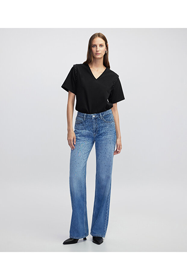 Trok baskılı tişört - 5