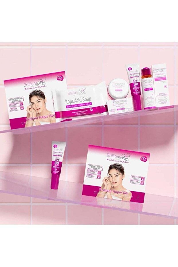 Rejuvenating Facial Set with New Formula