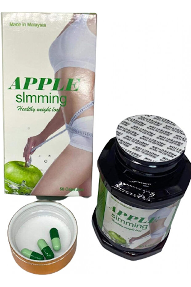 Apple Slimming Malaysia - 50 Capsules