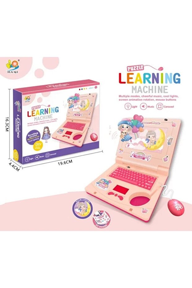 Laptop interactiv, albastru - 3