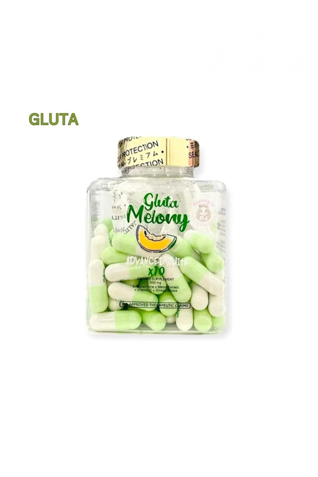 Melony Advance White X10 - 60 Capsules