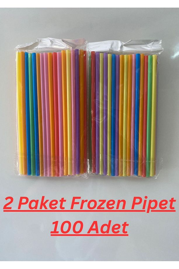 KOKTEYL SET, Şemsiye Pipet, Frozen Pipet, Artistik Pipet, Kokteyl Karıştırıcı - 4
