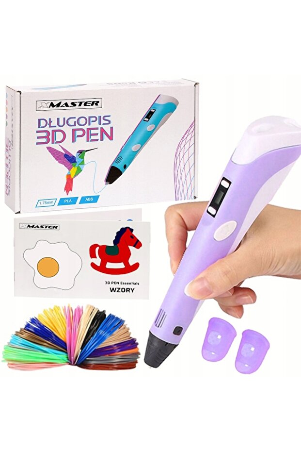 3D Pen Set, Violet - 2