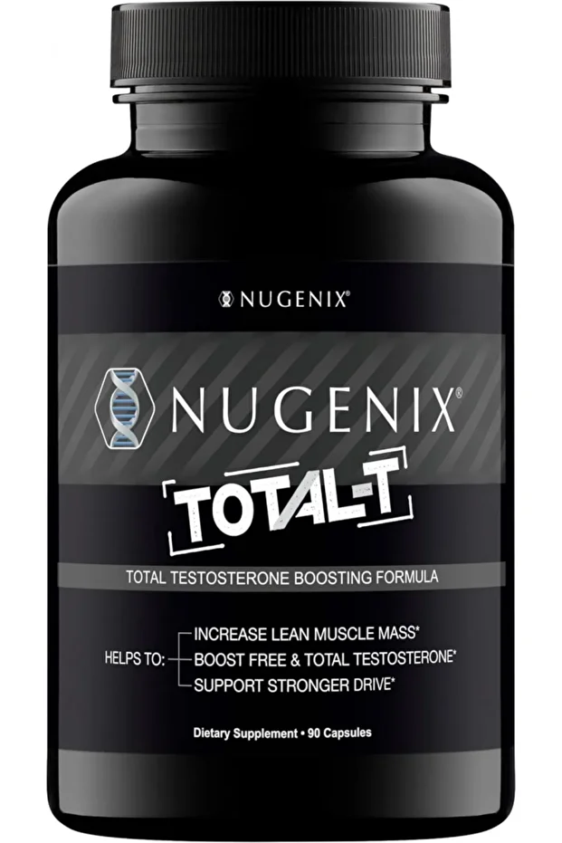 total-T, Free and total Testosterone Booster Supplement for Men, 90 Count - 1