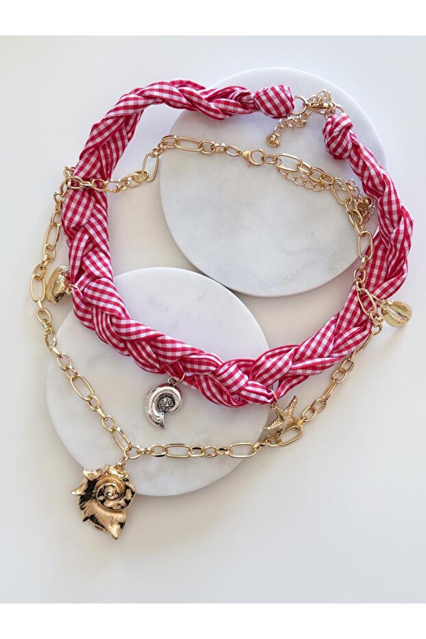 ÇELİK 2Lİ KOLYE - 1