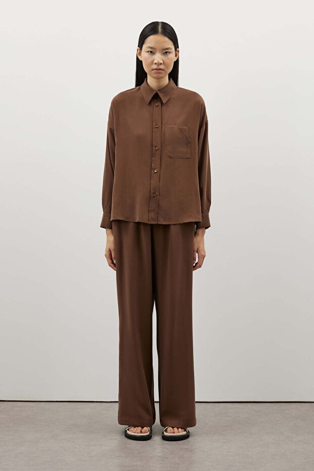 Özel Dokulu Gömlek - 1