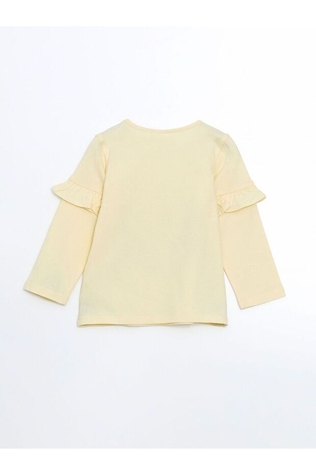 LCW baby Tweety Baskılı Kız Bebek Pijama Takımı - 3