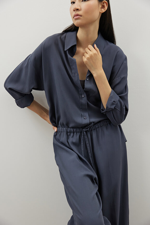 Özel Dokulu Gömlek - 6