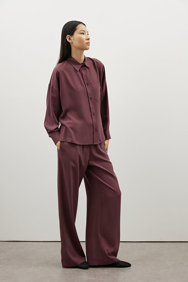 Özel Dokulu Gömlek - 4