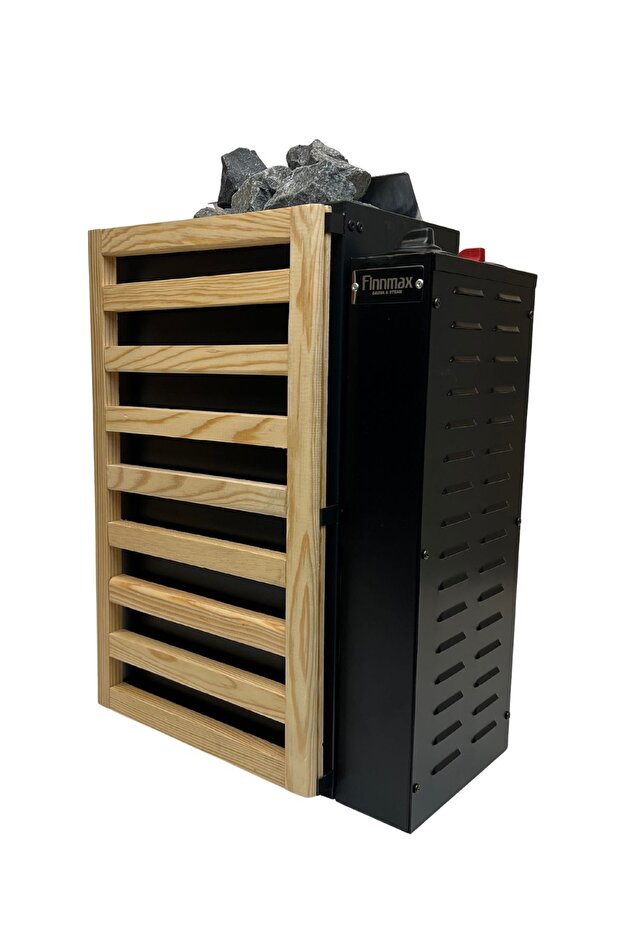 3,6KW MİNİ - FİNNMAX SAUNA SOBASI - 4