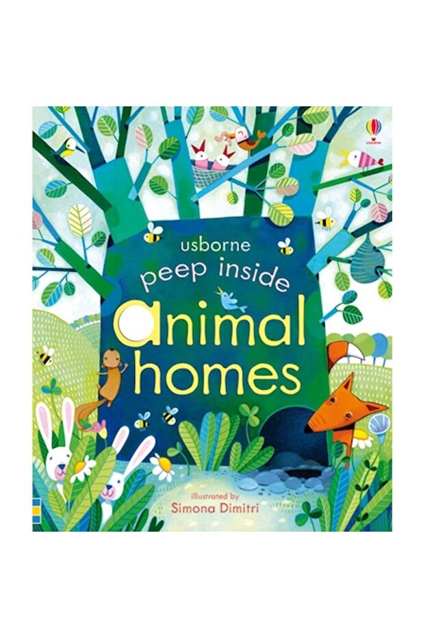 Peep Inside Animal Homes - 1
