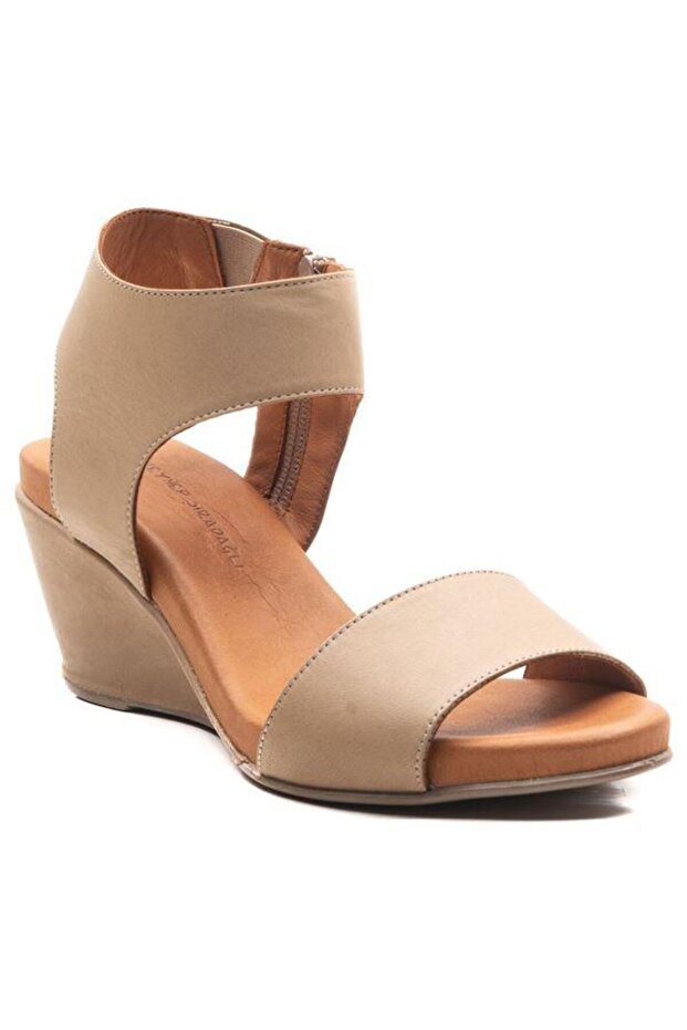 Deri Kadın Sandalet - 3