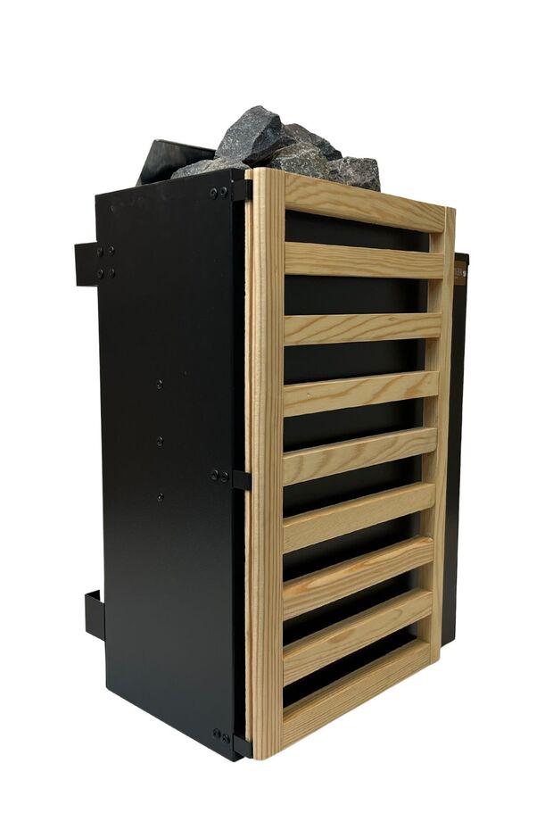 3,6KW MİNİ - FİNNMAX SAUNA SOBASI - 6