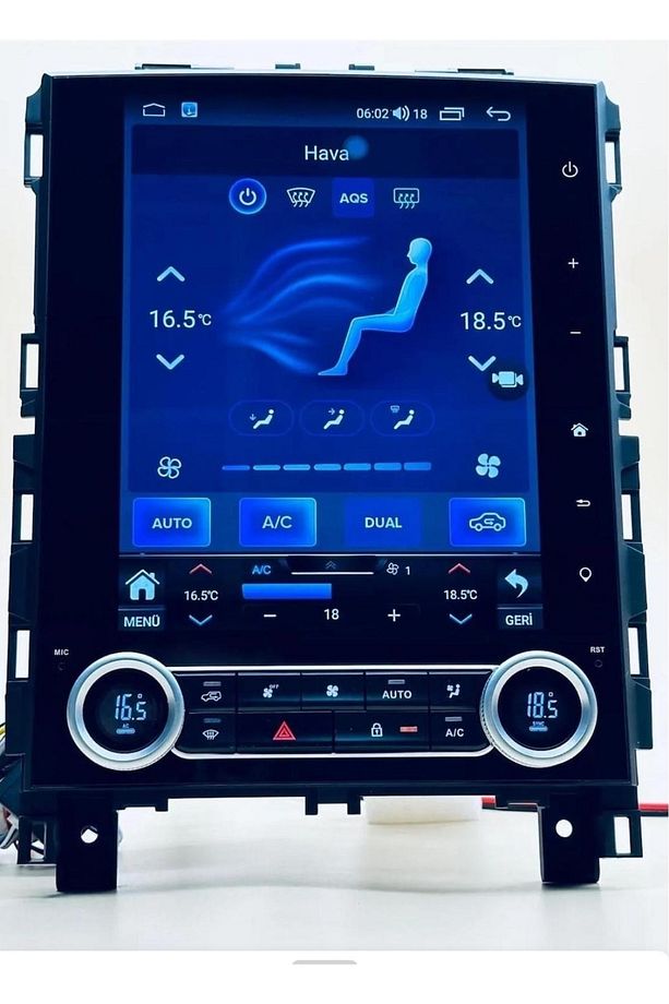 RENAULT MEGANE 4 Uyumlu DİJİTAL FOR-X 4-64 TESLA PROFESYONEL OEM MULTİMEDİA - 2