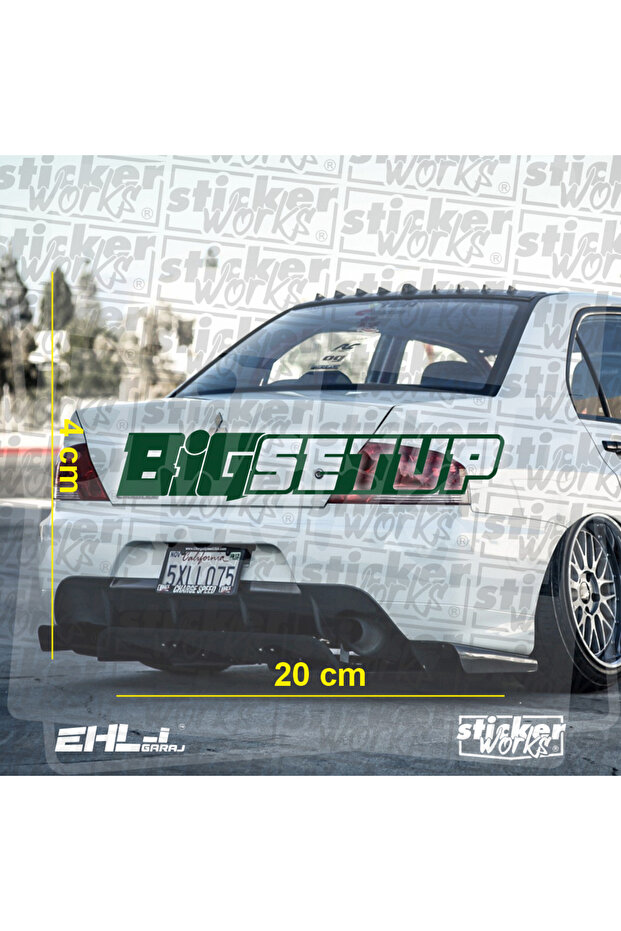 ملصق إعداد كبير - 1