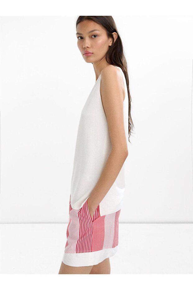 V Yaka Örme Üst - 3