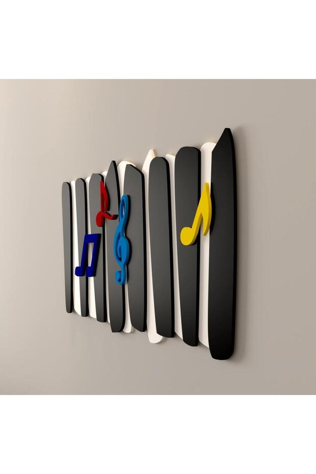 ديكور جداري - نغمات موسيقية - 4