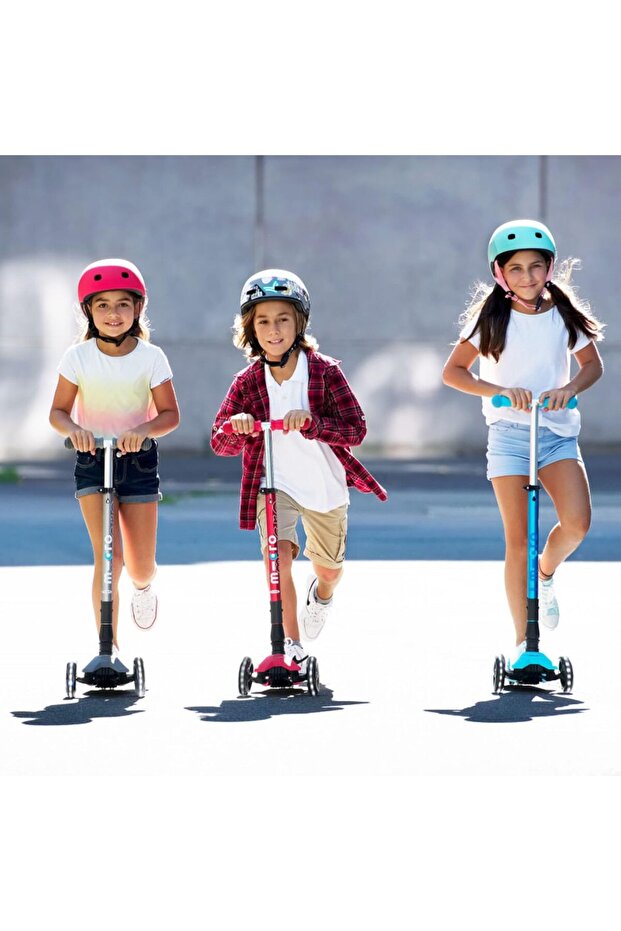 سكوترات صغيرة | ماكسي مايكرو ديلوكس قابلة للطي | مقود قابل للتعديل | خفيف الوزن | ميكا قابلة للطي - 6