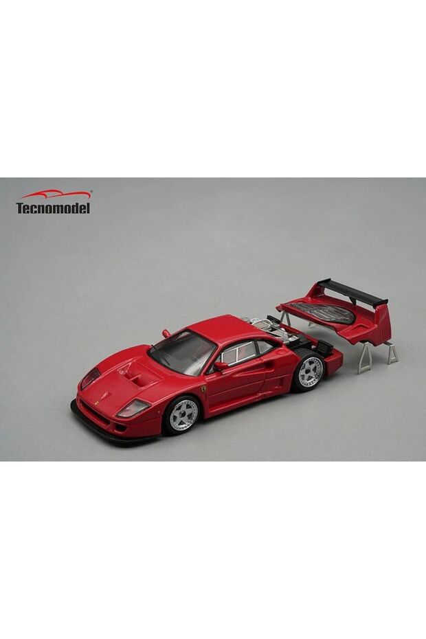 TM64-01A Ferrari F40 LM Press Version 1996 Red Dicast (1:64) Sınırlı Üretim (500 adet) - 3