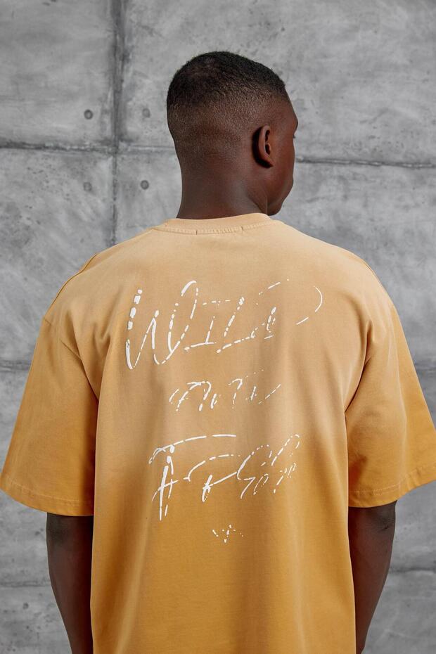 Hardal 7 Numara Oversize Tshirt - 4