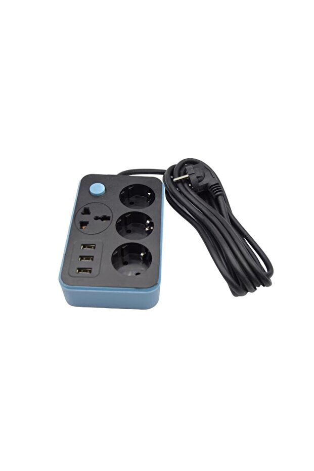 Πολύπριζο 2m Stuffix®, 4 πρίζες και 3 USB - 3