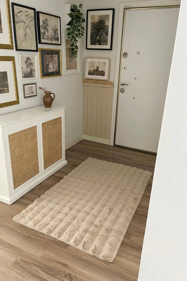 Molecule Vizon Kabartmalı Peluş Post Tüy Hav vermez Halı - 2